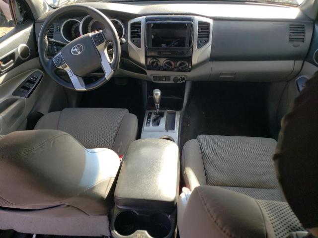 3TMJU4GN0FM174836 - 2015 TOYOTA TACOMA DOUBLE CAB PRERUNNER GRAY photo 8