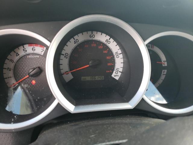 3TMJU4GN0FM174836 - 2015 TOYOTA TACOMA DOUBLE CAB PRERUNNER GRAY photo 9