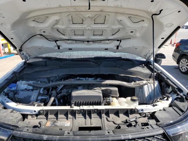 1FM5K8AB6MGC01327 - 2021 FORD EXPLORER POLICE INTERCEPTOR 白色 照片 12