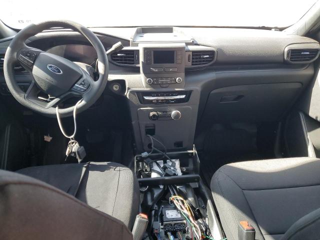 1FM5K8AB6MGC01327 - 2021 FORD EXPLORER POLICE INTERCEPTOR 白色 照片 8