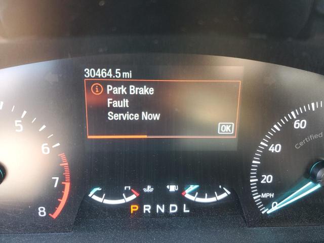 1FM5K8AB6MGC01327 - 2021 FORD EXPLORER POLICE INTERCEPTOR 白色 照片 9