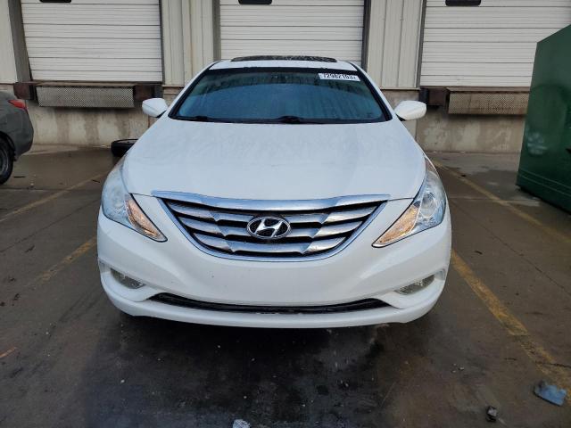 5NPEC4AC8CH329453 - 2012 HYUNDAI SONATA SE WHITE photo 5