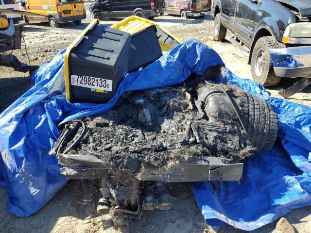 1G1YY26E375106278 - 2007 CHEVROLET CORVETTE Z06 BURN photo 6