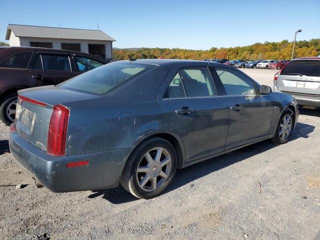 1G6DW677360200064 - 2006 CADILLAC STS BLUE photo 3