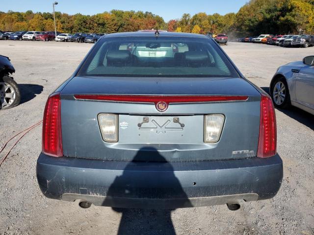 1G6DW677360200064 - 2006 CADILLAC STS BLUE photo 6