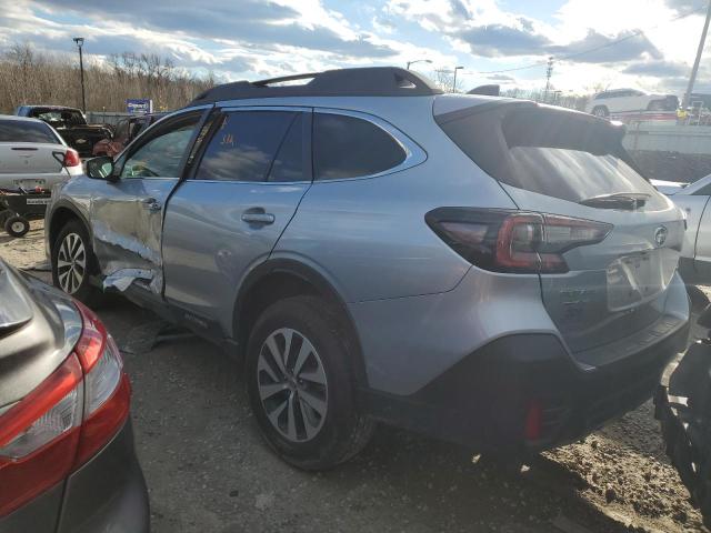 4S4BTACC7N3214366 - 2022 SUBARU OUTBACK PREMIUM SILVER photo 2