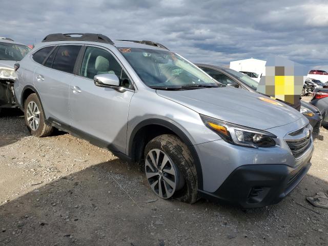 4S4BTACC7N3214366 - 2022 SUBARU OUTBACK PREMIUM SILVER photo 4