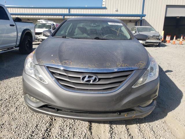 5NPEB4ACXDH793428 - 2013 HYUNDAI SONATA GLS GRAY photo 5