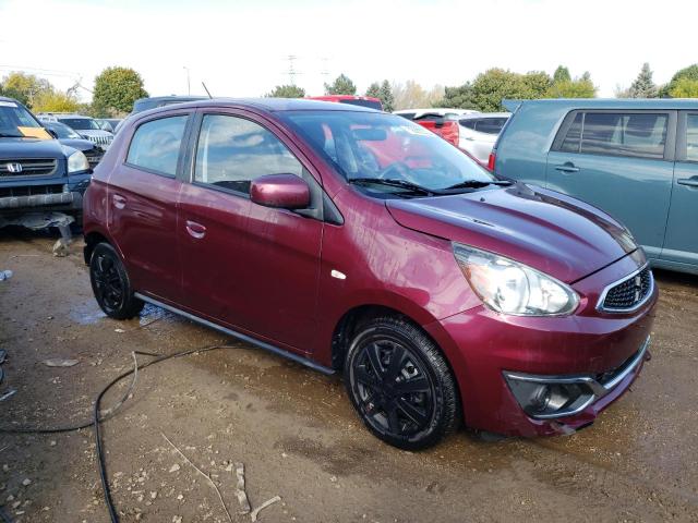 ML32A3HJ5HH007465 - 2017 MITSUBISHI MIRAGE ES BURGUNDY photo 4