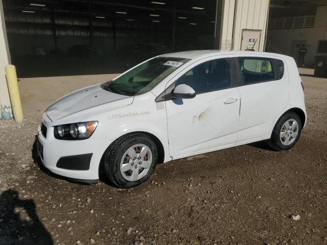 1G1JA6SH9G4105607 - 2016 CHEVROLET SONIC LS WHITE photo 1