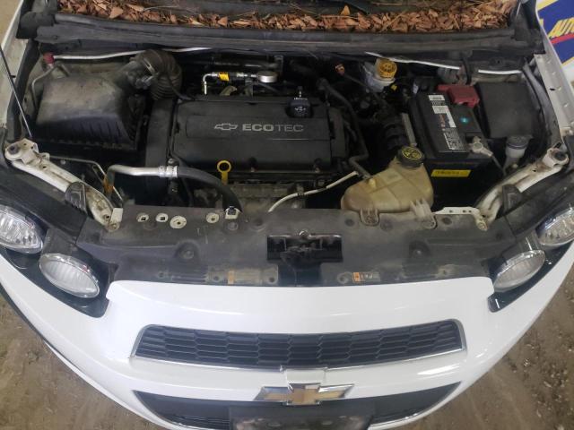 1G1JA6SH9G4105607 - 2016 CHEVROLET SONIC LS 白色 照片 11