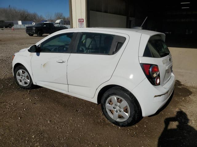 1G1JA6SH9G4105607 - 2016 CHEVROLET SONIC LS WHITE photo 2