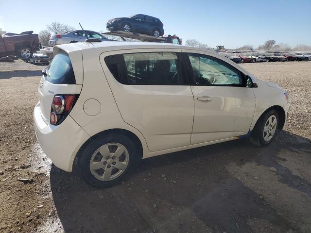 1G1JA6SH9G4105607 - 2016 CHEVROLET SONIC LS 白色 照片 3