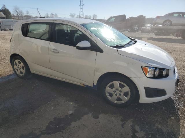 1G1JA6SH9G4105607 - 2016 CHEVROLET SONIC LS 白色 照片 4