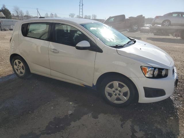 1G1JA6SH9G4105607 - 2016 CHEVROLET SONIC LS WHITE photo 4