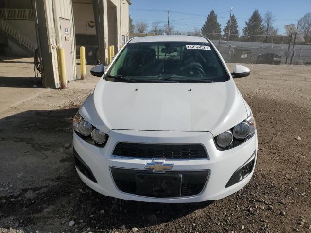 1G1JA6SH9G4105607 - 2016 CHEVROLET SONIC LS 白色 照片 5
