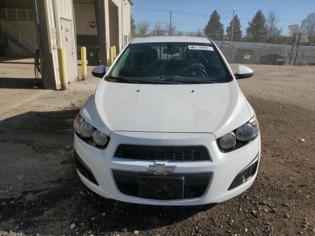 1G1JA6SH9G4105607 - 2016 CHEVROLET SONIC LS WHITE photo 5