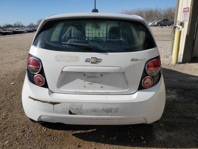 1G1JA6SH9G4105607 - 2016 CHEVROLET SONIC LS 白色 照片 6