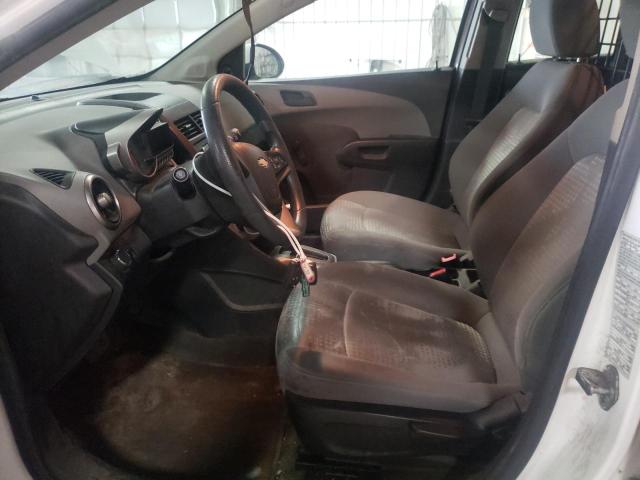 1G1JA6SH9G4105607 - 2016 CHEVROLET SONIC LS 白色 照片 7