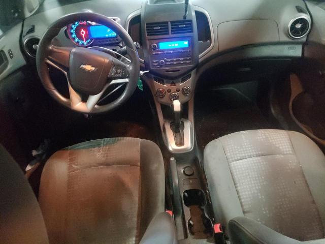 1G1JA6SH9G4105607 - 2016 CHEVROLET SONIC LS 白色 照片 8