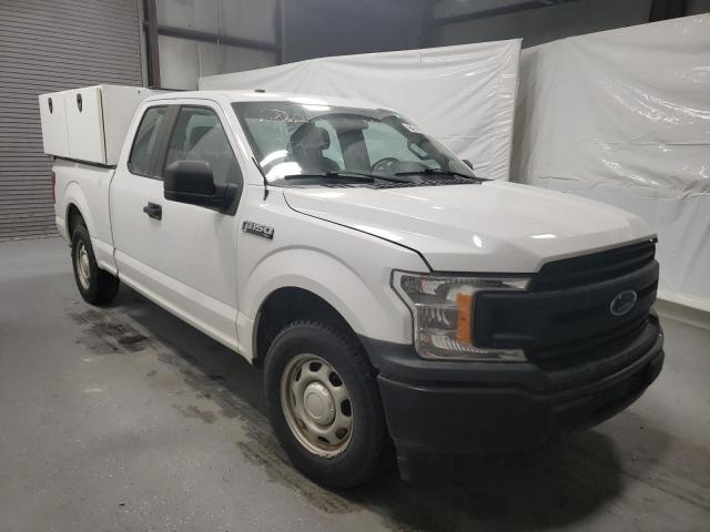 1FTEX1C51JKE81803 - 2018 FORD F150 SUPER CAB WHITE photo 4