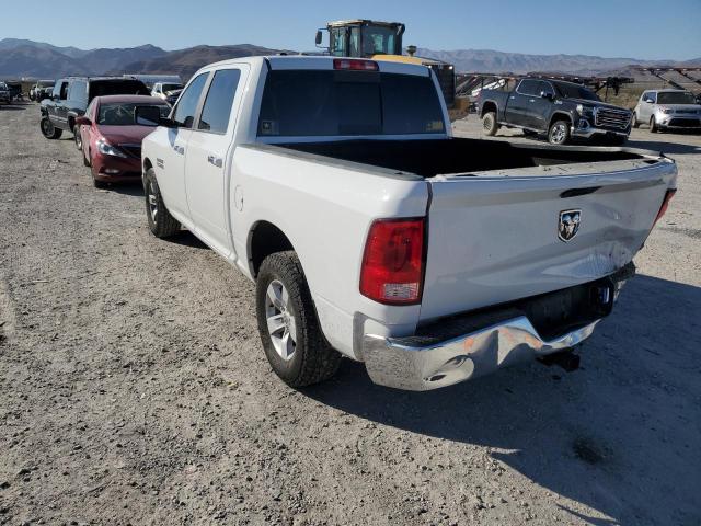 1C6RR6LG3HS769298 - 2017 RAM 1500 SLT WHITE photo 2