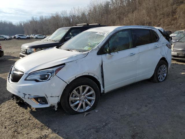 LRBFX2SA2KD025208 - 2019 BUICK ENVISION ESSENCE თეთრი ფოტო 1