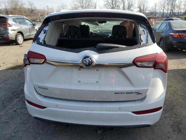 LRBFX2SA2KD025208 - 2019 BUICK ENVISION ESSENCE თეთრი ფოტო 6