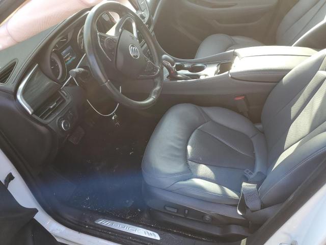 LRBFX2SA2KD025208 - 2019 BUICK ENVISION ESSENCE თეთრი ფოტო 7