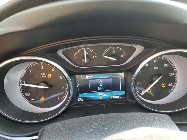 LRBFX2SA2KD025208 - 2019 BUICK ENVISION ESSENCE თეთრი ფოტო 9