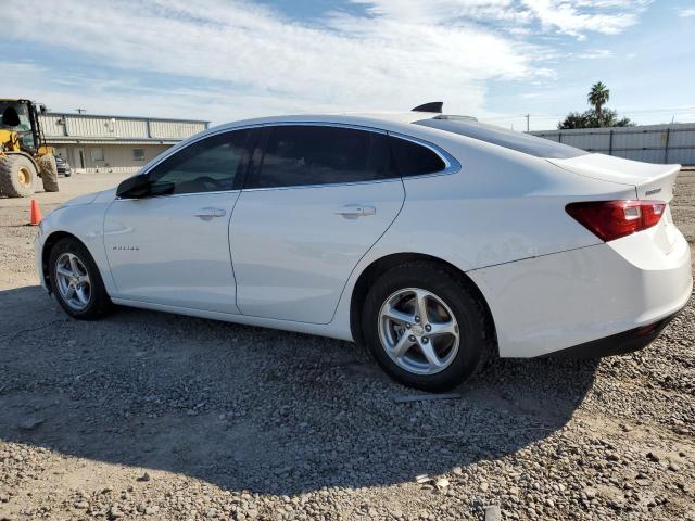 1G1ZB5ST9JF243268 - 2018 CHEVROLET MALIBU LS WHITE photo 2