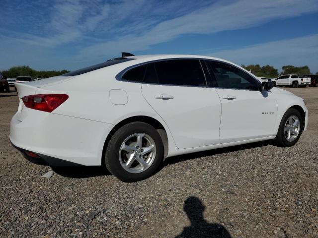 1G1ZB5ST9JF243268 - 2018 CHEVROLET MALIBU LS WHITE photo 3