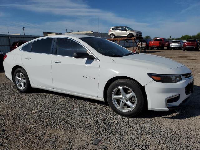 1G1ZB5ST9JF243268 - 2018 CHEVROLET MALIBU LS WHITE photo 4