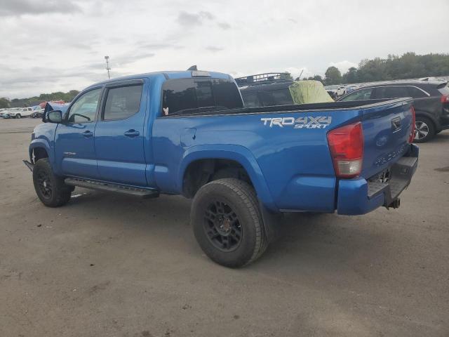 5TFDZ5BN1HX020953 - 2017 TOYOTA TACOMA DOUBLE CAB BLUE photo 2