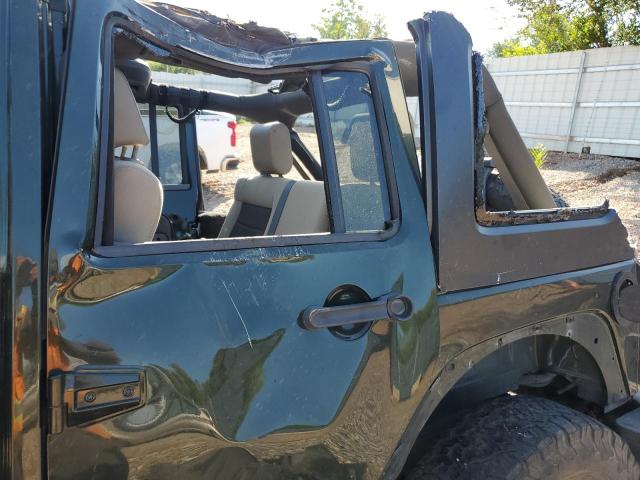 1J4BA3H13AL121698 - 2010 JEEP WRANGLER UNLIMITED SPORT GREEN photo 10