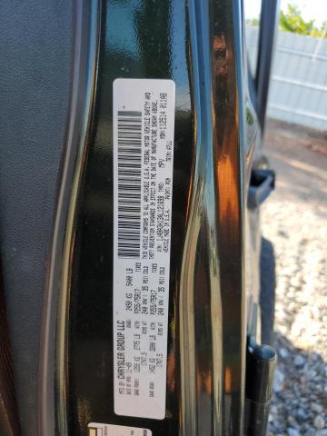 1J4BA3H13AL121698 - 2010 JEEP WRANGLER UNLIMITED SPORT GREEN photo 12