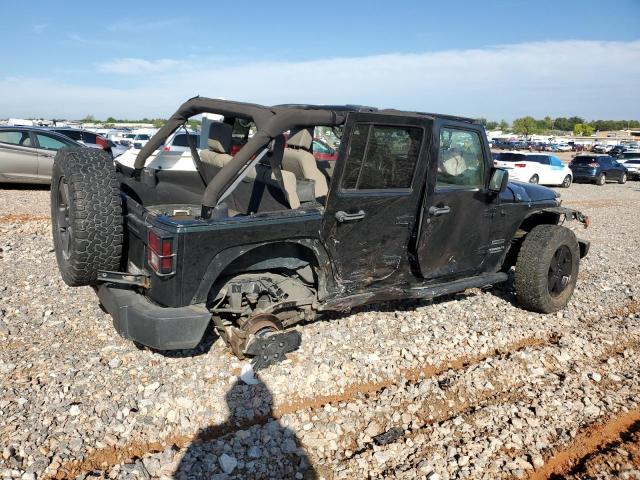 1J4BA3H13AL121698 - 2010 JEEP WRANGLER UNLIMITED SPORT GREEN photo 3