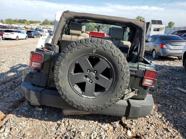 1J4BA3H13AL121698 - 2010 JEEP WRANGLER UNLIMITED SPORT GREEN photo 6