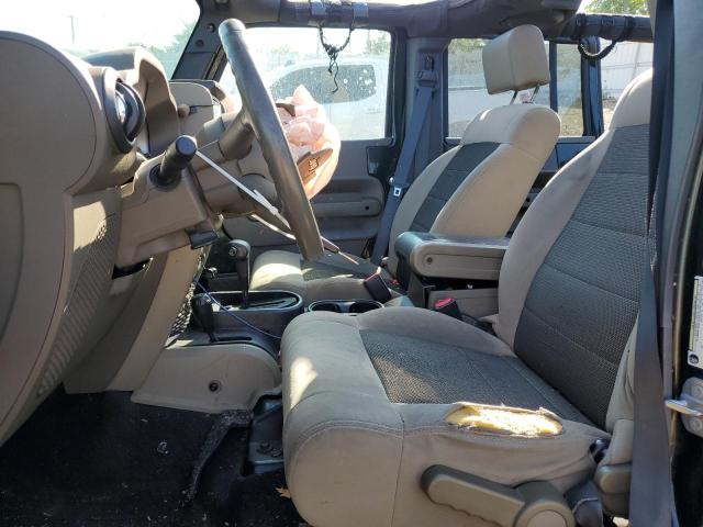 1J4BA3H13AL121698 - 2010 JEEP WRANGLER UNLIMITED SPORT GREEN photo 7