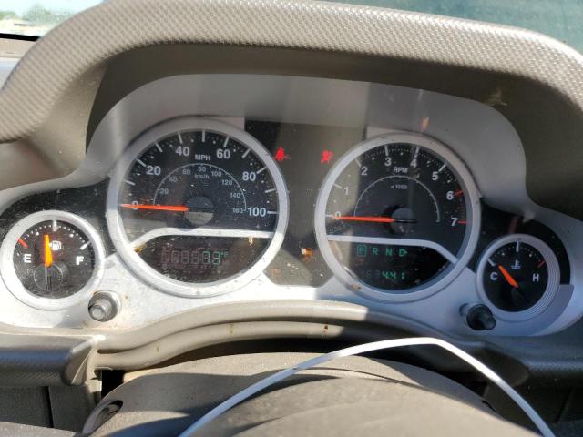 1J4BA3H13AL121698 - 2010 JEEP WRANGLER UNLIMITED SPORT GREEN photo 9