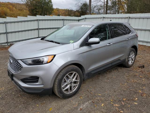 2FMPK4J97PBA38262 - 2023 FORD EDGE SEL SILVER photo 1