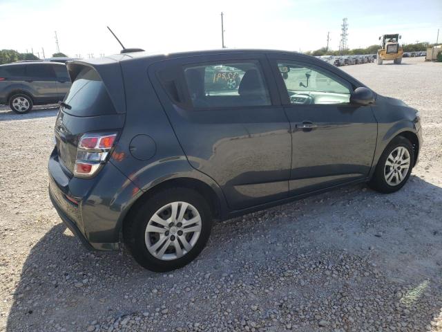 1G1JG6SB5L4125731 - 2020 CHEVROLET SONIC GRAY photo 3