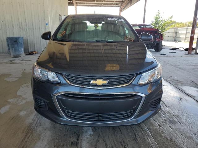 1G1JG6SB5L4125731 - 2020 CHEVROLET SONIC GRAY photo 5