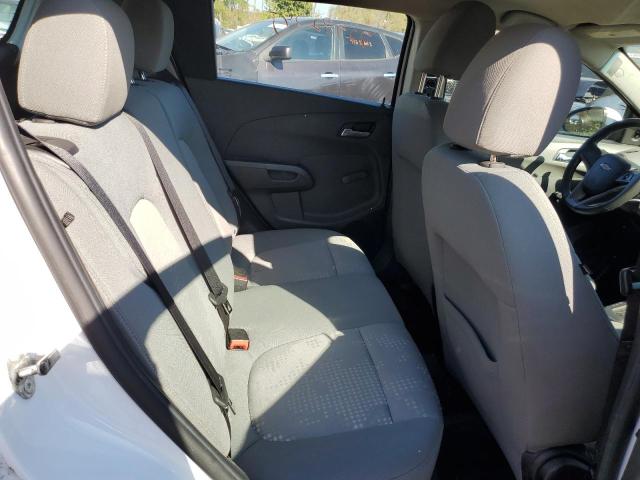 1G1JA6SH4E4133909 - 2014 CHEVROLET SONIC LS 白色 照片 10