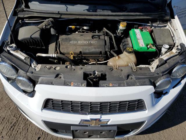 1G1JA6SH4E4133909 - 2014 CHEVROLET SONIC LS 白色 照片 11