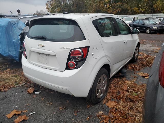 1G1JA6SH4E4133909 - 2014 CHEVROLET SONIC LS 白色 照片 3