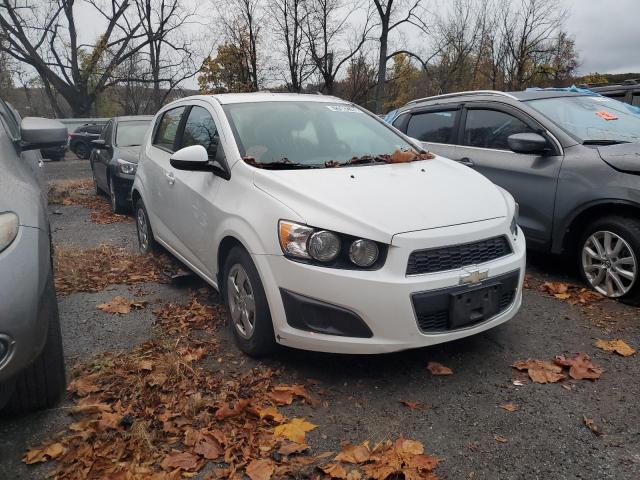 1G1JA6SH4E4133909 - 2014 CHEVROLET SONIC LS WHITE photo 4