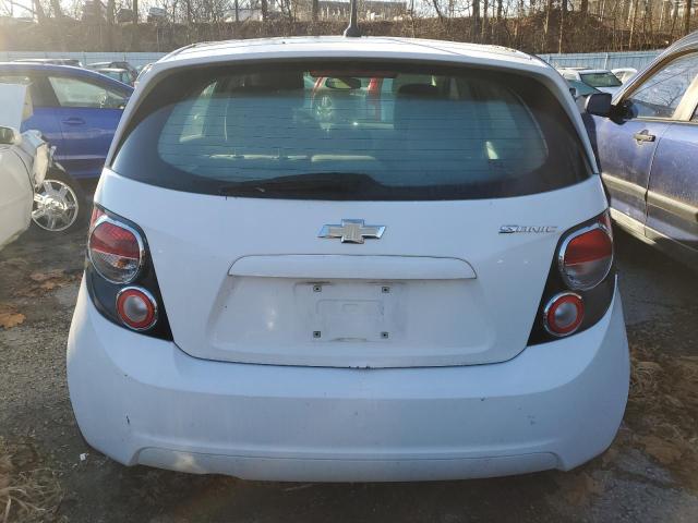 1G1JA6SH4E4133909 - 2014 CHEVROLET SONIC LS 白色 照片 6