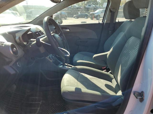 1G1JA6SH4E4133909 - 2014 CHEVROLET SONIC LS 白色 照片 7