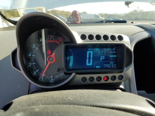 1G1JA6SH4E4133909 - 2014 CHEVROLET SONIC LS 白色 照片 9